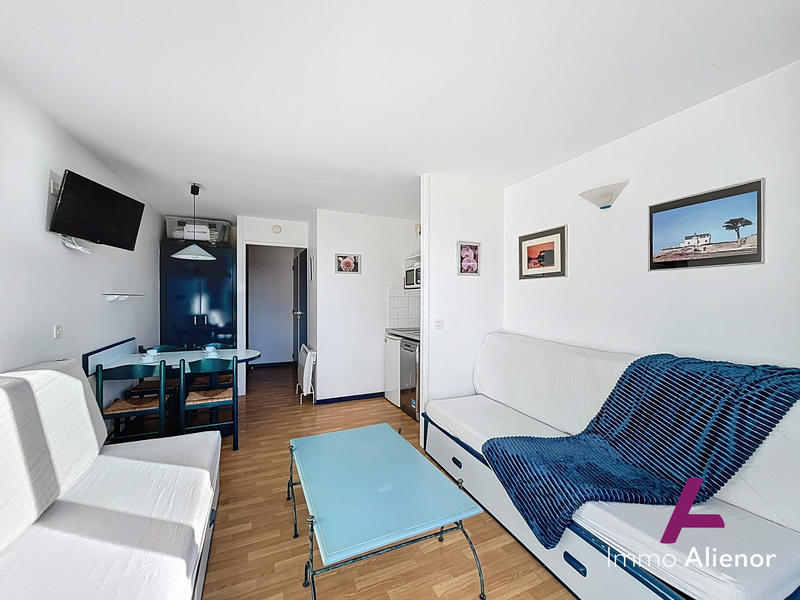 Appartement - 30 m² - 2 pièces