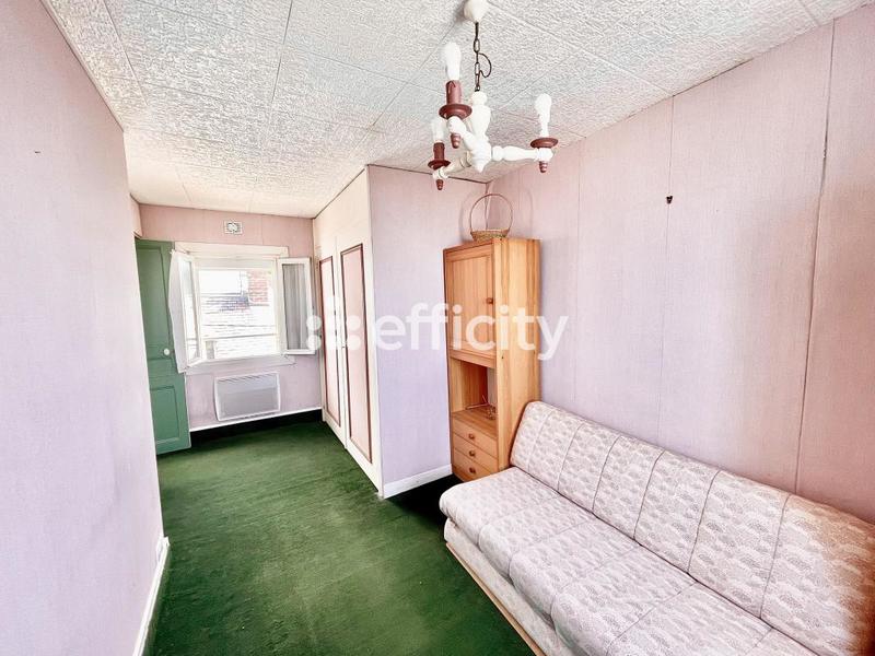 Appartement - 19 m² - 1 pièce
