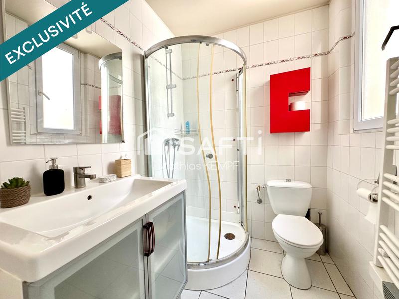 Appartement - 47 m² - 2 pièces