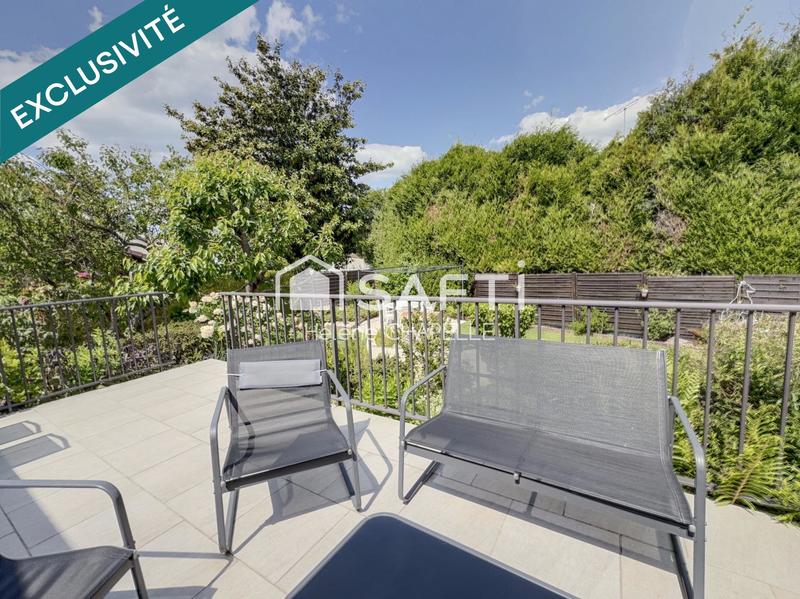 Maison - 90 m² - 4 pièces