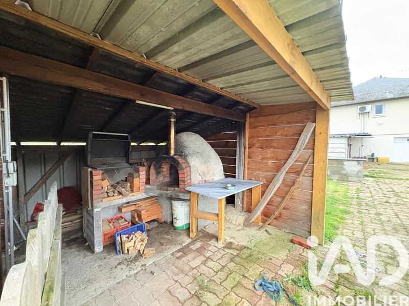 Maison - 120 m² - 7 pièces