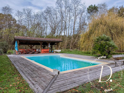 Maison ancienne - 238 m² - 5 pièces