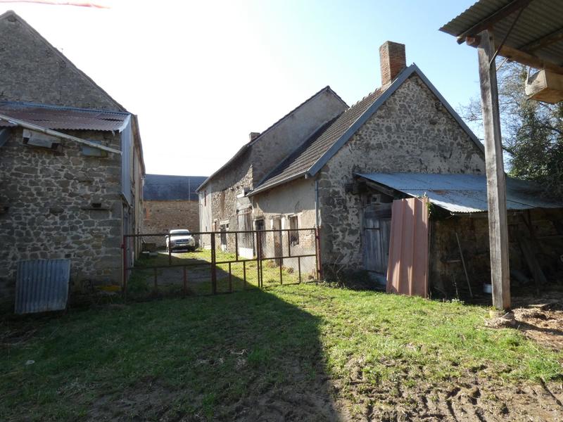 Maison ancienne - 110 m² - 4 pièces