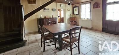 Maison - 126 m² - 6 pièces