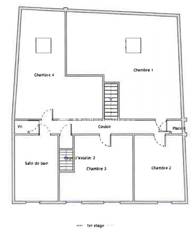 Maison - 204 m² - 7 pièces