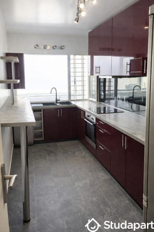 Chambre - 9 m² - 1 pièce