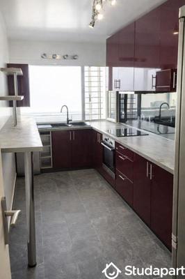 Chambre - 9 m² - 1 pièce