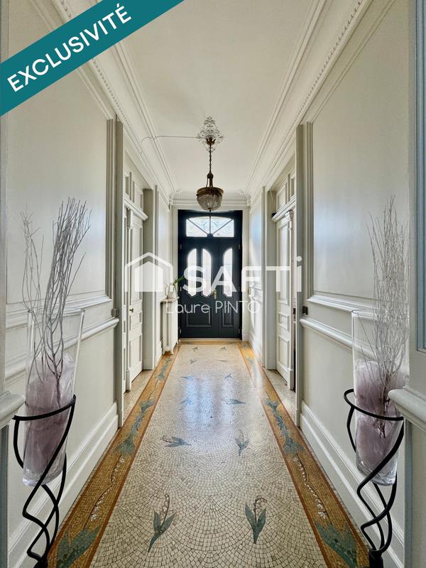 Maison de maîtres - 200 m² - 8 pièces