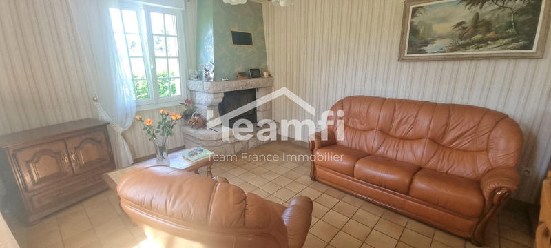 Maison - 143 m² - 7 pièces