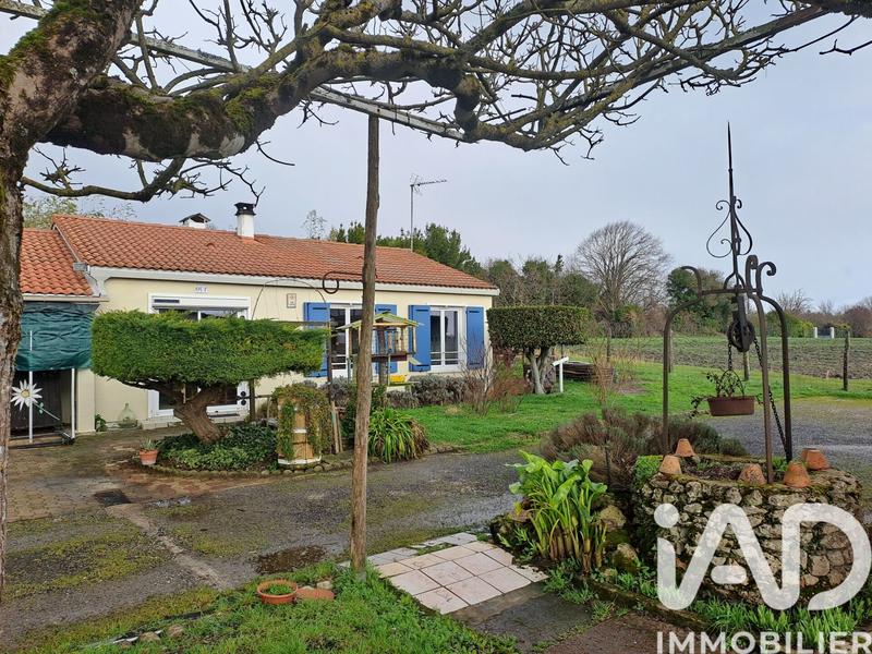 Maison - 65 m² - 3 pièces