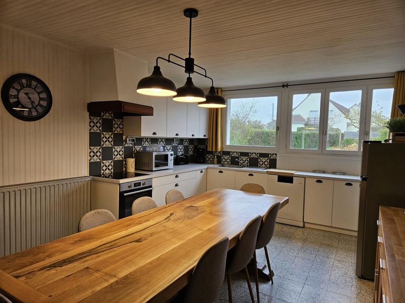 Maison - 116 m² - 5 pièces