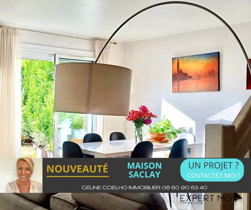 Maison - 101 m² - 5 pièces