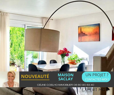 Maison - 101 m² - 5 pièces