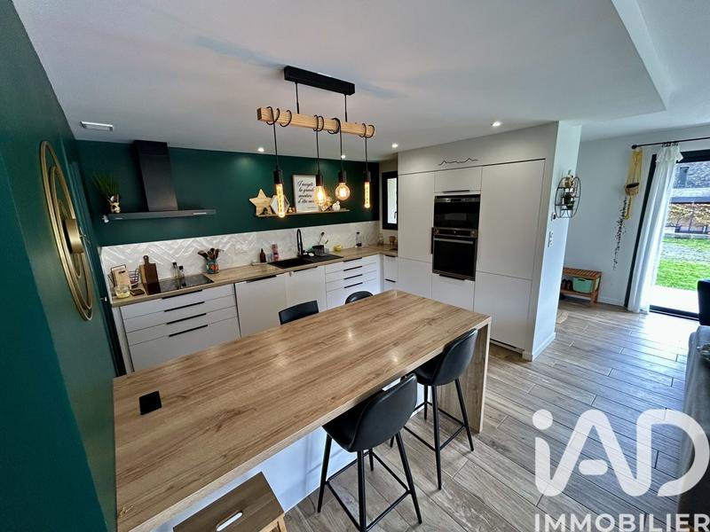 Maison - 128 m² - 5 pièces