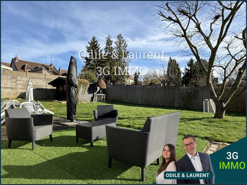 Maison - 99 m² - 5 pièces