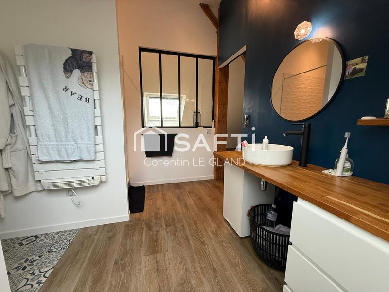 Maison - 120 m² - 6 pièces