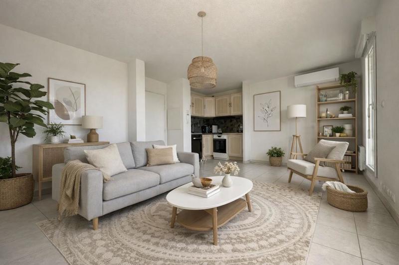 Appartement - 41 m² - 2 pièces