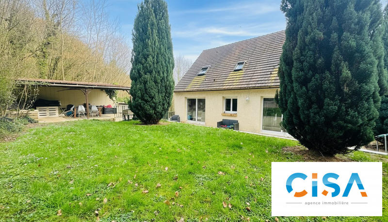 Maison - 133 m² - 7 pièces