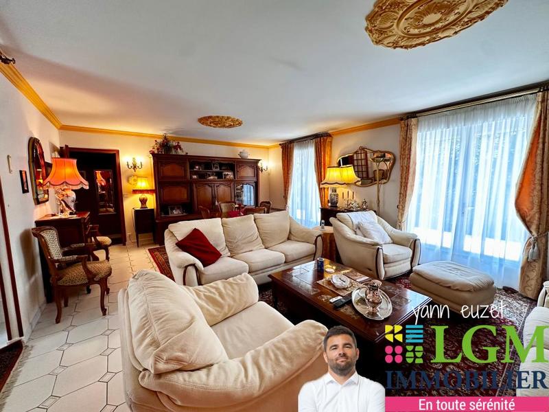 Maison - 123 m² - 4 pièces