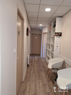 Bureau - 59 m² - 3 pièces