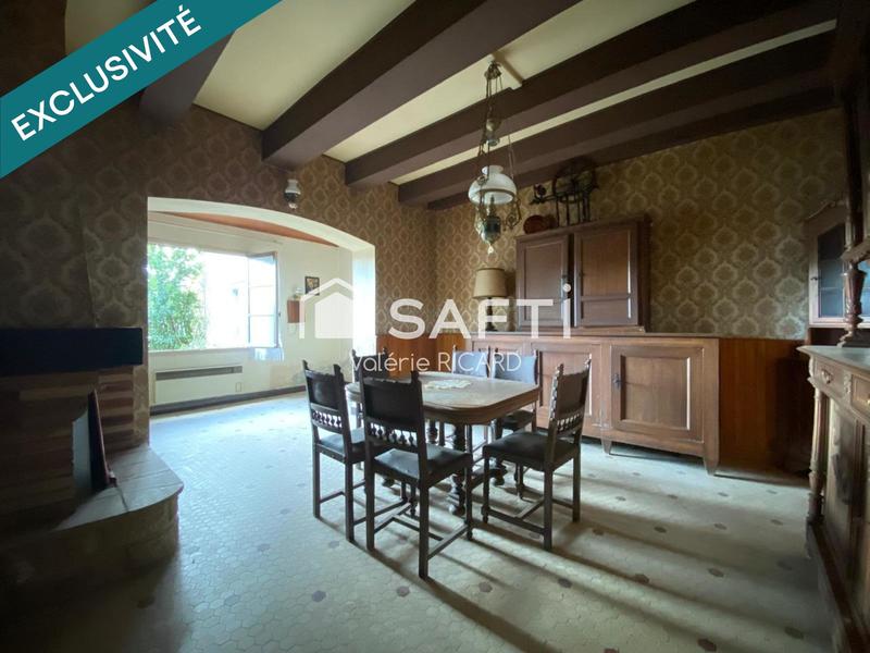 Maison - 135 m² - 6 pièces