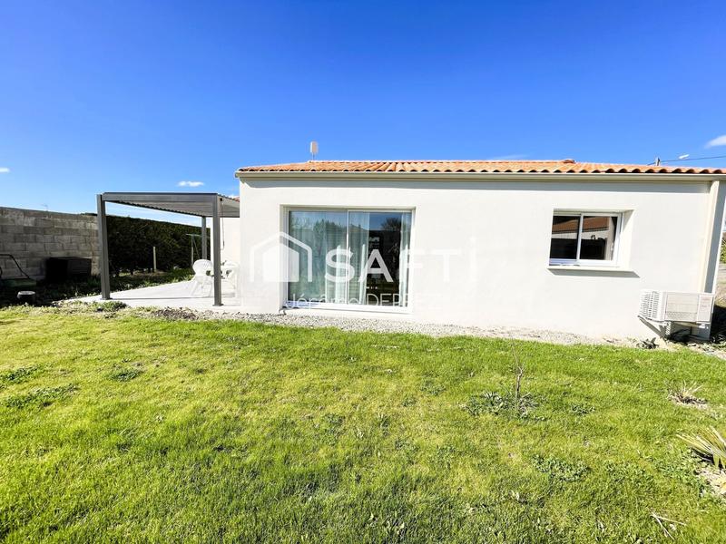 Maison - 99 m² - 4 pièces