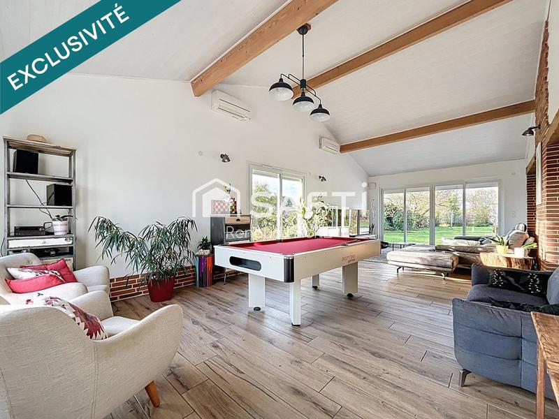 Maison - 200 m² - 7 pièces