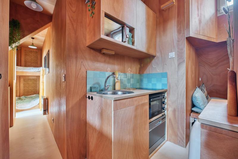 Appartement - 16 m² - 1 pièce