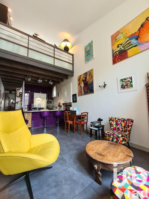 Appartement - 90 m² - 5 pièces