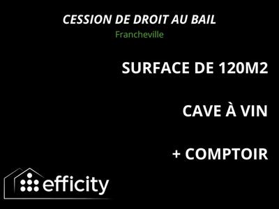 Local commercial - 120 m² - 2 pièces