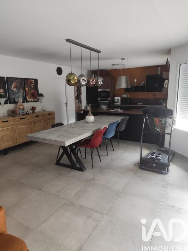 Maison - 108 m² - 5 pièces