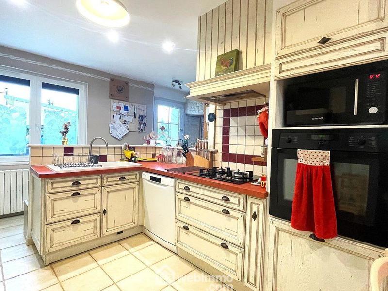 Maison - 136 m² - 5 pièces