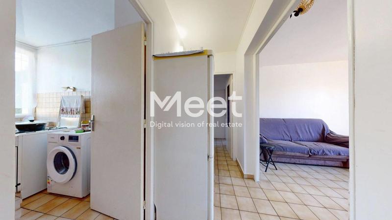 Appartement - 62 m² - 4 pièces