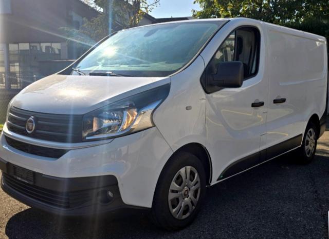 Fiat Talento Fourgon Euro 6d-Temp L1h1 2.0 l Ecojet dCi 120 Pro Lounge + Deux Portes Laterales Gauche et Droite