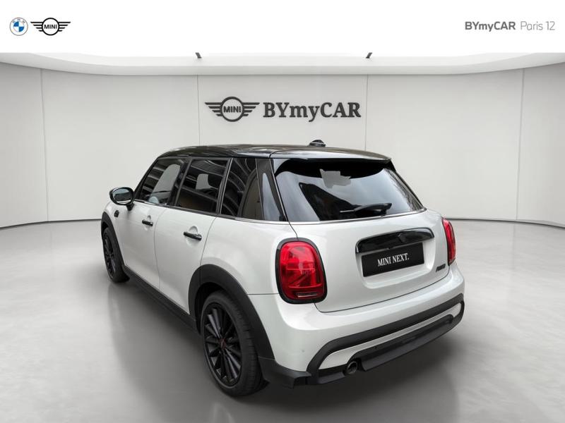 Mini 5 portes Hatch F55 Lci II Cooper 136 ch Dkg7 Edition Premium