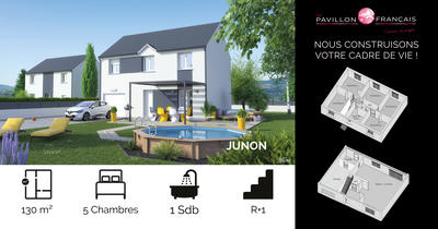 Maison - 130 m² - 5 pièces