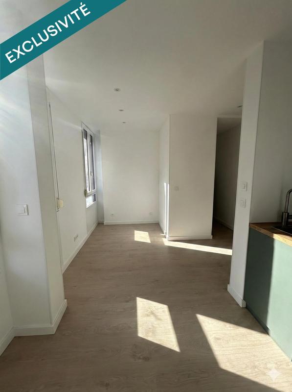 Appartement - 33 m² - 2 pièces