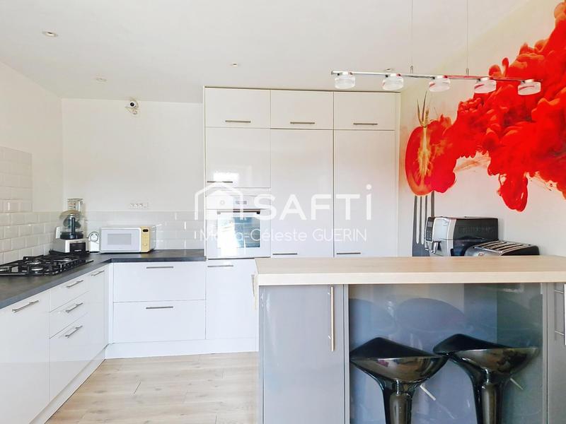 Maison - 125 m² - 5 pièces