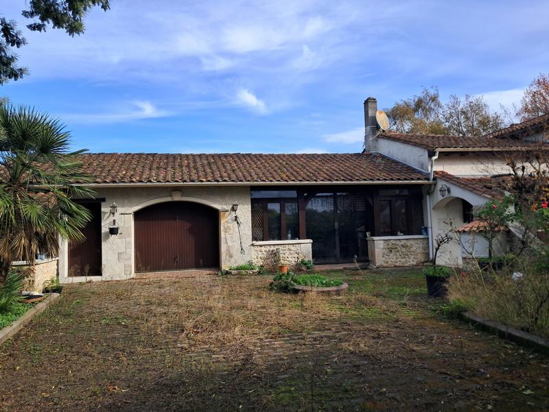 Maison ancienne - 150 m² - 5 pièces