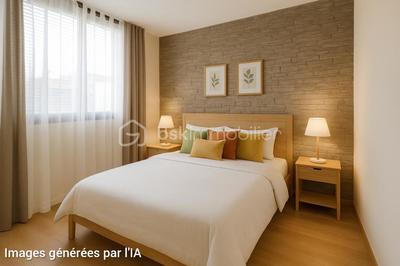 Duplex - 58 m² - 3 pièces