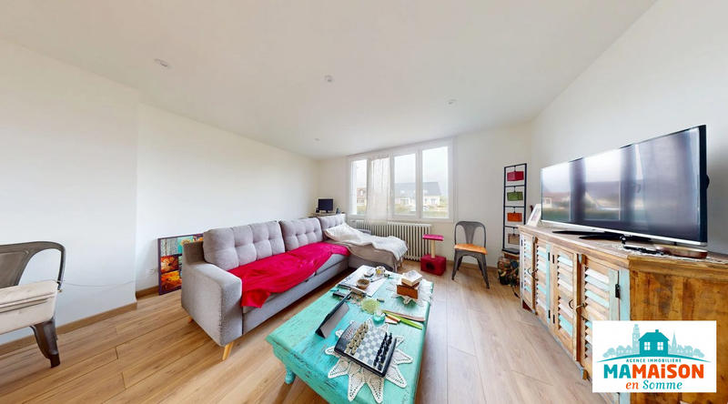 Maison - 86 m² - 6 pièces