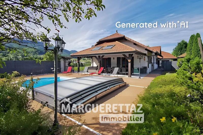 Villa - 123 m² - 5 pièces