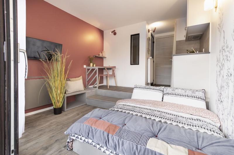 Appartement - 134 m² - 8 pièces