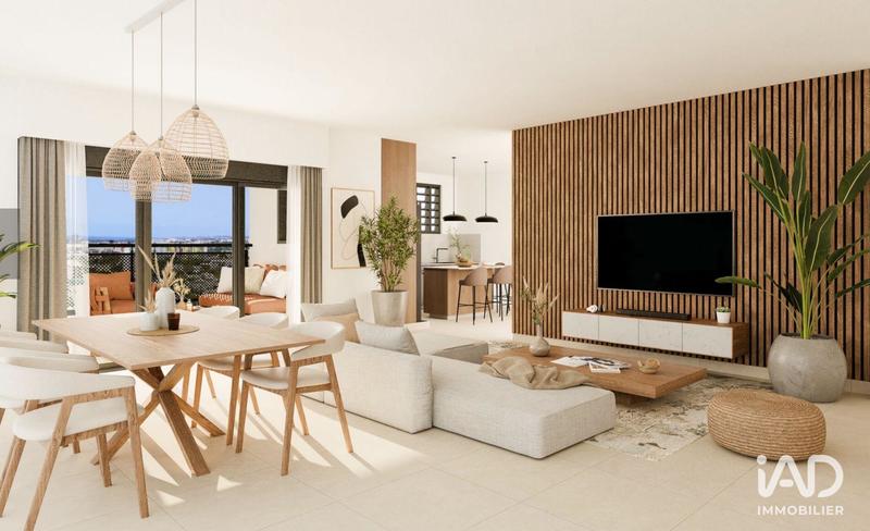 Appartement - 119 m² - 4 pièces