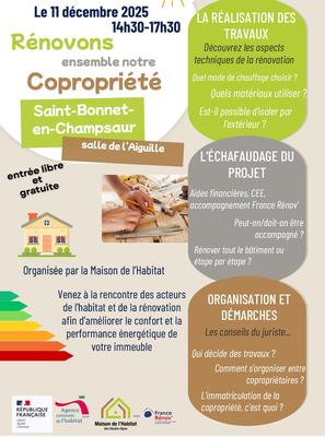 Rénovons ensemble notre copropriété