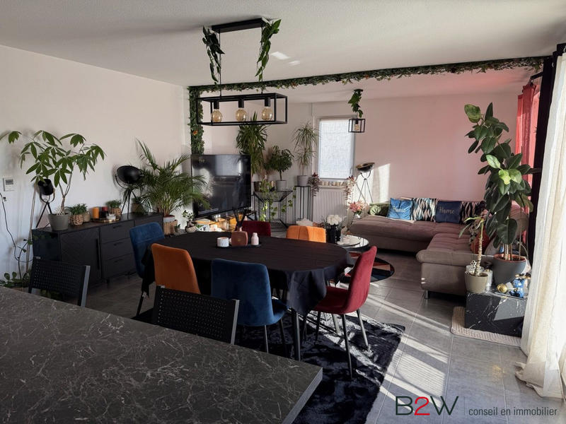 Appartement - 78 m² - 4 pièces