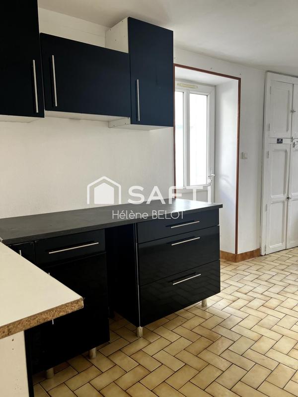 Maison - 80 m² - 3 pièces