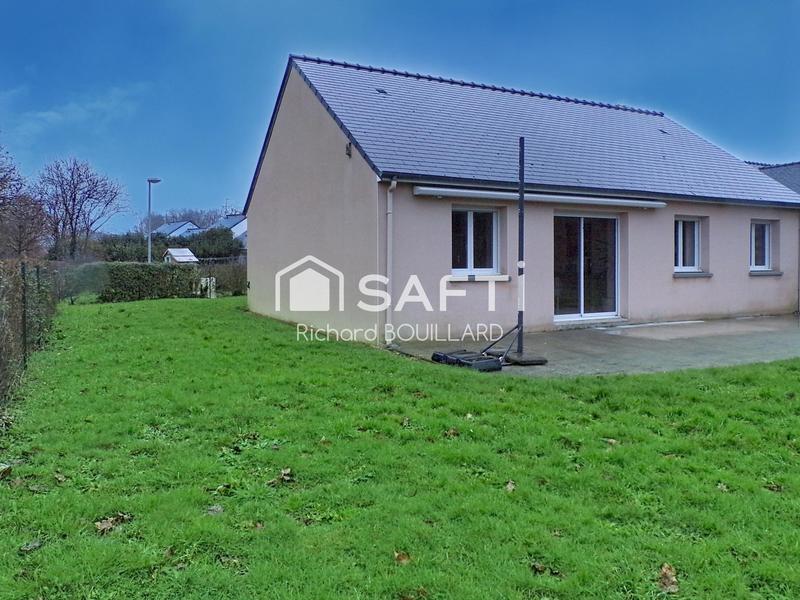 Maison - 89 m² - 5 pièces