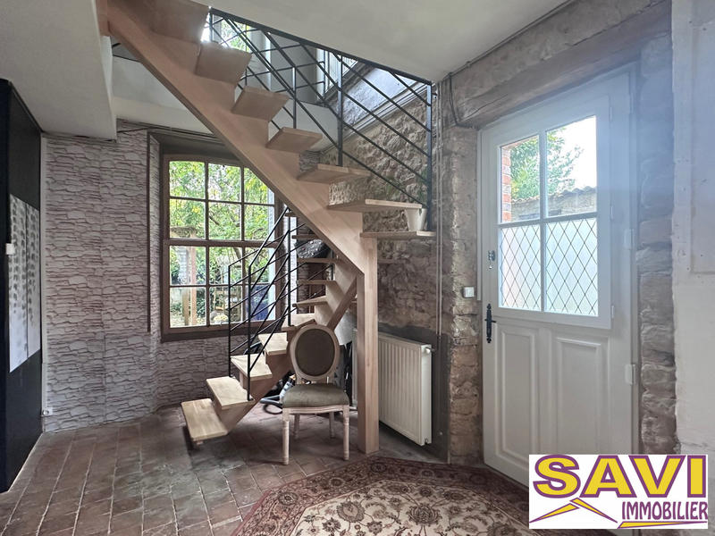 Maison ancienne - 213 m² - 6 pièces