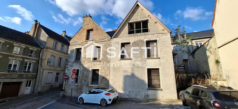 Maison - 270 m² - 3 pièces